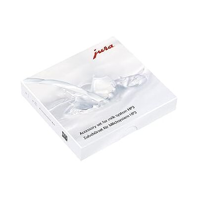 Jura 24117 accessoireset voor HP3 melksysteem, transparant Jura 24117 accessoireset voor HP3 melksysteem, transparant