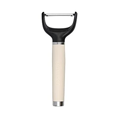 KitchenAid Y-schiller voor keuken, duurzaam en gemakkelijk te reinigen, amandelcrème KitchenAid Y-schiller voor keuken, duurzaam en gemakkelijk te reinigen, amandelcrème