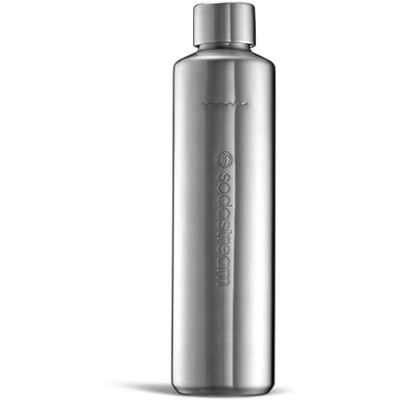sodastream Duo Thermic 0,8 liter metalen fles van roestvrij staal Duo & E-DUO koolzuurhoudende apparaten vaatwasmachinebestendig houdt tot 12 uur warm en koud sodastream Duo Thermic 0,8 liter metalen fles van roestvrij staal Duo & E-DUO koolzuurhoudende apparaten vaatwasmachinebestendig houdt tot 12 uur warm en koud