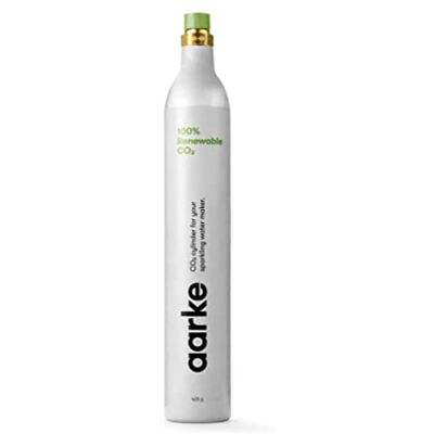 aarke CO2-cilinder 60L voor koolzuurhoudende apparaten 100% hernieuwbare CO2 Compatibel met alle koolzuurmachines met schroefgascilinder aarke CO2-cilinder 60L voor koolzuurhoudende apparaten 100% hernieuwbare CO2 Compatibel met alle koolzuurmachines met schroefgascilinder