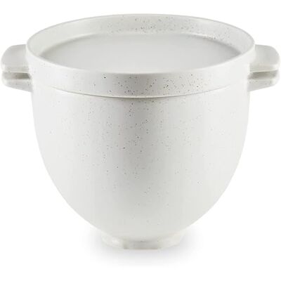 KitchenAid 5KSM2CB5BGS Bread Bowl Grey Speckle KitchenAid 5KSM2CB5BGS Bread Bowl Grey Speckle