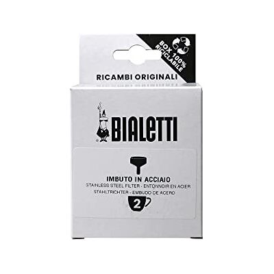 Bialetti Reserveonderdelen, inclusief 1 trechterfilter, compatibel met Venus, Kitty, Musa (2 kopjes) Bialetti Reserveonderdelen, inclusief 1 trechterfilter, compatibel met Venus, Kitty, Musa (2 kopjes)