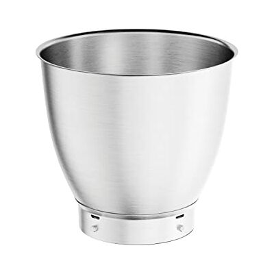 Kenwood KAB70.000BS roestvrijstalen kom, accessoires voor Titanium Chef Baker XL en patissier keukenmachine, mengkom 7 liter, vaatwasmachinebestendig, zilver Kenwood KAB70.000BS roestvrijstalen kom, accessoires voor Titanium Chef Baker XL en patissier keukenmachine, mengkom 7 liter, vaatwasmachinebestendig, zilver