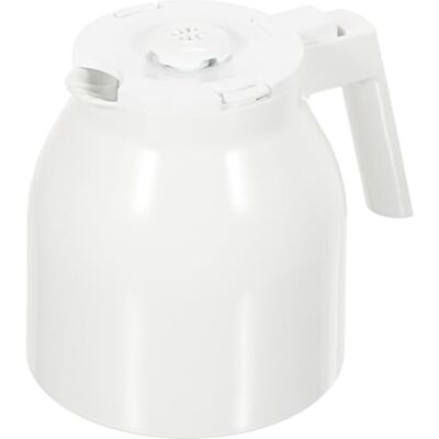 Melitta Thermoskan, inhoud 1 l, voor filterkoffiezetapparaat LOOK IV Therm, wit Melitta Thermoskan, inhoud 1 l, voor filterkoffiezetapparaat LOOK IV Therm, wit