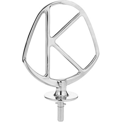 Kenwood Küchengeräte K-Hook KAT70.000SS keukenmachine-accessoires, mengelement geschikt voor alle Chef XL robots, vaatwasmachinebestendig, roestvrij staal Kenwood Küchengeräte K-Hook KAT70.000SS keukenmachine-accessoires, mengelement geschikt voor alle Chef XL robots, vaatwasmachinebestendig, roestvrij staal