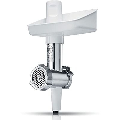 Bosch MUZS2FWW MUMS2 vleesmolen, keukenaccessoires, zilverkleurig Bosch MUZS2FWW MUMS2 vleesmolen, keukenaccessoires, zilverkleurig