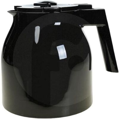 Melitta Thermoskan, inhoud 1 l, voor filterkoffiezetapparaat LOOK IV Therm, zwart Melitta Thermoskan, inhoud 1 l, voor filterkoffiezetapparaat LOOK IV Therm, zwart