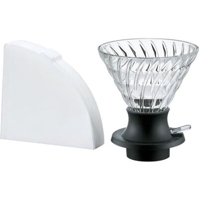 HARIO V60 Dive Dropper 03, maat, transparant, kleurloos HARIO V60 Dive Dropper 03, maat, transparant, kleurloos