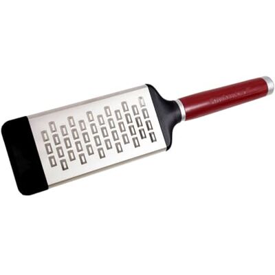 KitchenAid Core KAG320OHERE, DX260 rasp, middelgroot, roestvrij staal, 29,5 cm, rood KitchenAid Core KAG320OHERE, DX260 rasp, middelgroot, roestvrij staal, 29,5 cm, rood