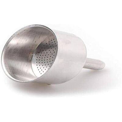 Alessi 17707 trechterfilter, zilver, 1 kop Alessi 17707 trechterfilter, zilver, 1 kop