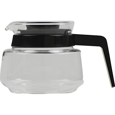 Melitta Glazen kan, inhoud 0,3 l, voor aromaboy-filterkoffiezetapparaat, zwart Melitta Glazen kan, inhoud 0,3 l, voor aromaboy-filterkoffiezetapparaat, zwart
