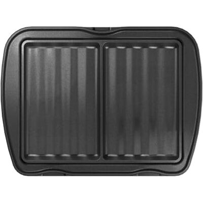 LAGRANGE 010422, premium wafelijzerplaten, zwart LAGRANGE 010422, premium wafelijzerplaten, zwart