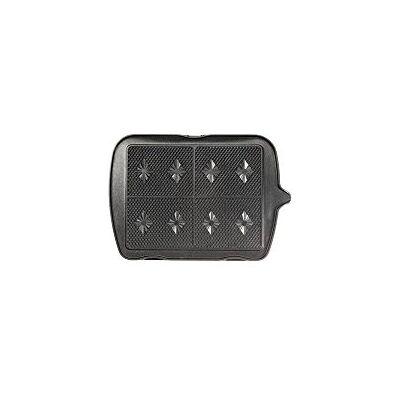 LAGRANGE 010222 Wafelplaten voor Premium wafelijzer, grijs LAGRANGE 010222 Wafelplaten voor Premium wafelijzer, grijs