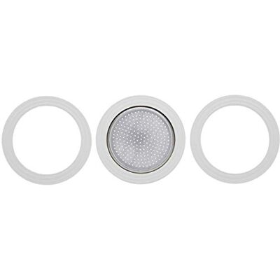 Bialetti 3 gaskets + 1 plaat 1 beker Bialetti 3 gaskets + 1 plaat 1 beker