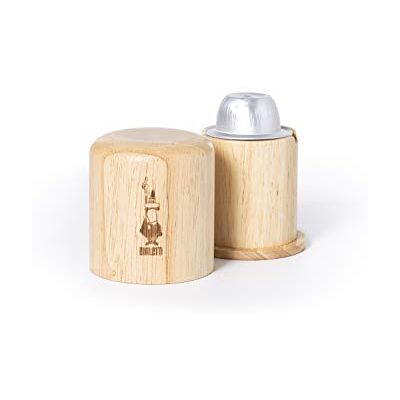 Bialetti Open capsules, compatibel met aluminium capsules (aparte houten capsules) Bialetti Open capsules, compatibel met aluminium capsules (aparte houten capsules)