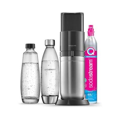 sodastream Zwart bruiswatermachine sodastream Zwart bruiswatermachine