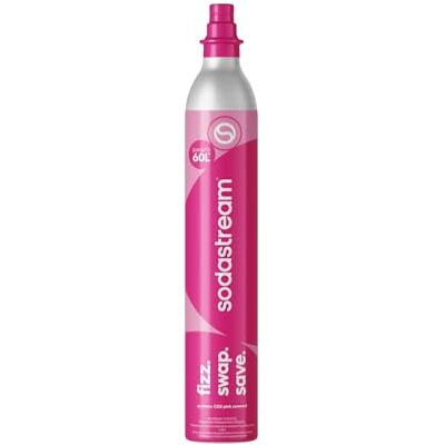 sodastream 3011084 Quick Connect Reserve Koolzuurcilinder,Roze Geschikt voor de volgende bruiswatermachines: Enso, Art, Terra, E-Terra, Gaia, Crystal, Duo, E-Duo sodastream 3011084 Quick Connect Reserve Koolzuurcilinder,Roze Geschikt voor de volgende bruiswatermachines: Enso, Art, Terra, E-Terra, Gaia, Crystal, Duo, E-Duo