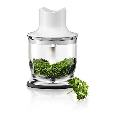 De'Longhi Braun Household MQ 20 MQ 20 AcHardlines-staafmixer compatibel met Braun MultiQuick staafmixer met EasyClick-systeem 350 ml wit De'Longhi Braun Household MQ 20 MQ 20 AcHardlines-staafmixer compatibel met Braun MultiQuick staafmixer met EasyClick-systeem 350 ml wit