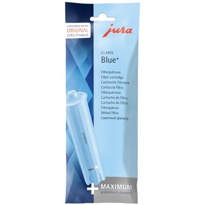 Jura Claris Blue originele filterpatroon met de meeste hygiëne TÜV-geteste hygiëne 1 stuk 24228 Jura Claris Blue originele filterpatroon met de meeste hygiëne TÜV-geteste hygiëne 1 stuk 24228