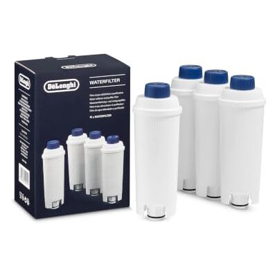 De'Longhi DELONGHI Accessoires voor koffiezetapparaat, 4 filters, waterontharder, DLSC321 De'Longhi DELONGHI Accessoires voor koffiezetapparaat, 4 filters, waterontharder, DLSC321