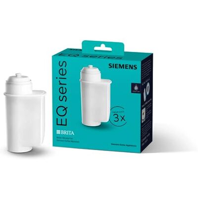 Siemens TZ70033 waterfilter voor TK7 volautomatische espressomachines pak van 3 Siemens TZ70033 waterfilter voor TK7 volautomatische espressomachines pak van 3
