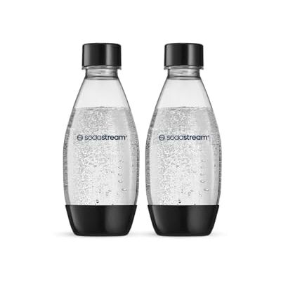 sodastream 2 x 0,5 l flessenhouder, vaatwasmachinebestendig, zwart sodastream 2 x 0,5 l flessenhouder, vaatwasmachinebestendig, zwart