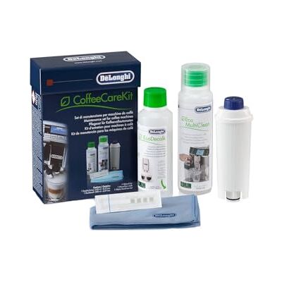 De'Longhi Originele Coffee Care Kit, DLSC306, verzorgingsset voor koffie van , geschikt voor koffiemachines met filter De'Longhi Originele Coffee Care Kit, DLSC306, verzorgingsset voor koffie van , geschikt voor koffiemachines met filter