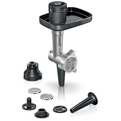 Bosch Hunting Adventure accessoireset met MUZS6HA vleesmolen, worstsluiting voor keukenmachine serie 6 Bosch Hunting Adventure accessoireset met MUZS6HA vleesmolen, worstsluiting voor keukenmachine serie 6