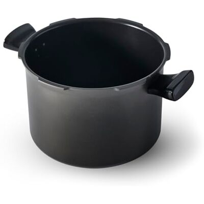 Moulinex Tank 6 l voor Cookeo, keramische antiaanbaklaag, zwart XA602011 Moulinex Tank 6 l voor Cookeo, keramische antiaanbaklaag, zwart XA602011
