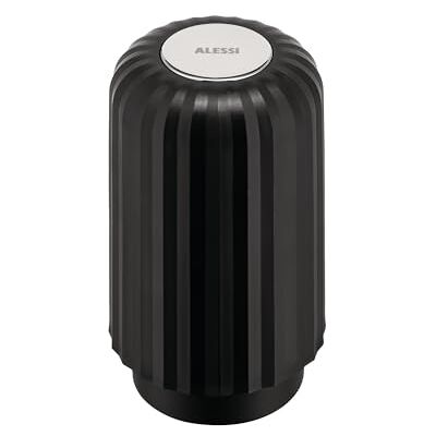 Alessi Plissé MDL20 B lege capsules voor capsules compatibel met Nespresso en Vertuo machines, van thermoplastisch hars, diameter 8,3 cm, zwart Alessi Plissé MDL20 B lege capsules voor capsules compatibel met Nespresso en Vertuo machines, van thermoplastisch hars, diameter 8,3 cm, zwart