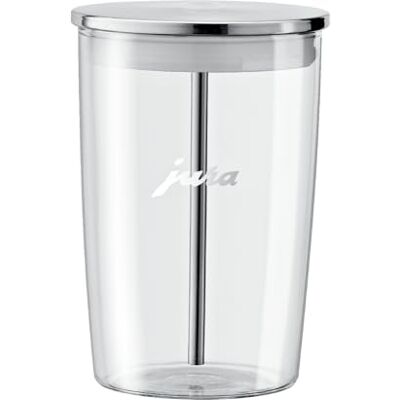 Jura 72570 melkcontainer, 0,5 l, transparant, glas Jura 72570 melkcontainer, 0,5 l, transparant, glas