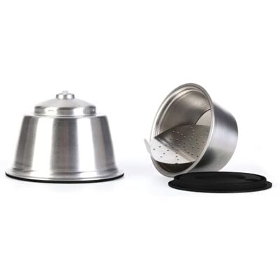 COOK CONCEPT Ka4559 – herbruikbare capsule van staal Dolce Gusto Tafelkunst Drinken en Apero The Cafe en Suiker COOK CONCEPT Ka4559 – herbruikbare capsule van staal Dolce Gusto Tafelkunst Drinken en Apero The Cafe en Suiker