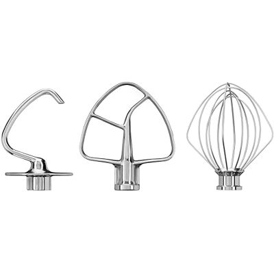 KitchenAid 5KSM5TH3PSS roestvrijstalen mixer, zilver KitchenAid 5KSM5TH3PSS roestvrijstalen mixer, zilver
