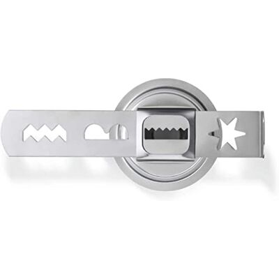 Bosch MUZ45SV2 vleeshakmolen van roestvrij staal, geschikt voor MUM4, MUM 2 en MUM 5 Bosch MUZ45SV2 vleeshakmolen van roestvrij staal, geschikt voor MUM4, MUM 2 en MUM 5