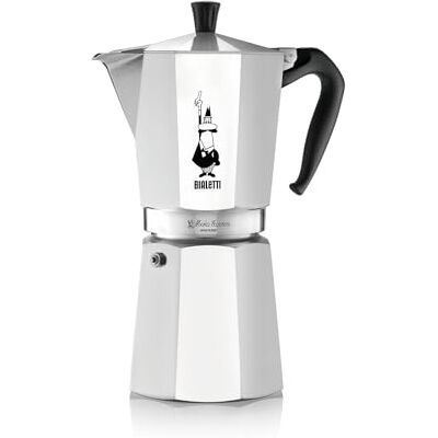 Bialetti Moka express espressokoker voor 12 kop Bialetti Moka express espressokoker voor 12 kop