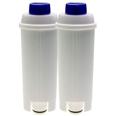 Piebert Set van 2 waterfilters compatibel met DeLonghi Autentica ECAM23 Dedica Dinamica Eletta ESAM6720 Maestosa Perfecta PrimaDonna Magnifica S koffiezetapparaten, identiek aan DLSC002 (14465) Piebert Set van 2 waterfilters compatibel met DeLonghi Autentica ECAM23 Dedica Dinamica Eletta ESAM6720 Maestosa Perfecta PrimaDonna Magnifica S koffiezetapparaten, identiek aan DLSC002 (14465)