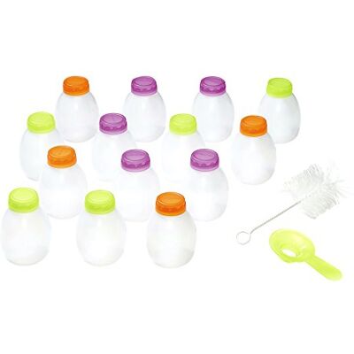 LAGRANGE 430201 yoghurtflessen yoghurtfles 14 stuks LAGRANGE 430201 yoghurtflessen yoghurtfles 14 stuks