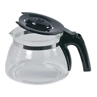 Melitta Koffiekan van glas, inhoud 1,25 l, voor filterkoffiezetapparaat Enjoy, zwart Melitta Koffiekan van glas, inhoud 1,25 l, voor filterkoffiezetapparaat Enjoy, zwart