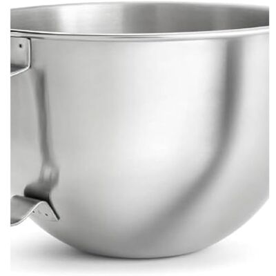 KitchenAid 5KSMB60 geborstelde roestvrijstalen kom KitchenAid 5KSMB60 geborstelde roestvrijstalen kom