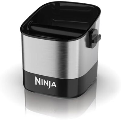 Ninja XSKKNCKBXEUK Luxe koffiebox, accessoires voor espressomachine, eenvoudige en rommelvrije verwijdering, koffie en espressodik, antislip basis, afneembare stang, voor 10 pallets Ninja XSKKNCKBXEUK Luxe koffiebox, accessoires voor espressomachine, eenvoudige en rommelvrije verwijdering, koffie en espressodik, antislip basis, afneembare stang, voor 10 pallets