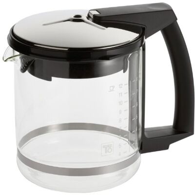 Krups Koffiezetapparaat van zwart glas, druk koffiezetapparaat T8 F0464210F Krups Koffiezetapparaat van zwart glas, druk koffiezetapparaat T8 F0464210F