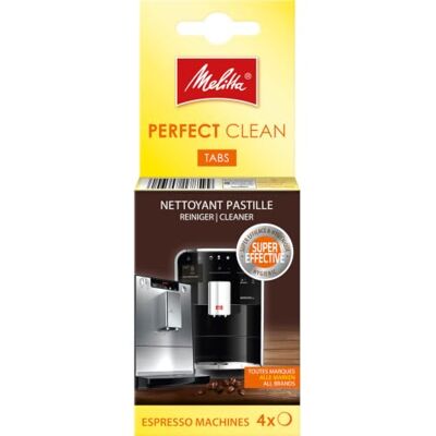 Melitta Originele Perfect Clan reinigingstabletten, 4 x 1,8 g Melitta Originele Perfect Clan reinigingstabletten, 4 x 1,8 g