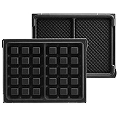 LAGRANGE Maxi wafelijzer, geschikt voor alle wafelijzers "Tarti" wafels, gegoten aluminium platen, dubbellaagse antiaanbaklaag, 020122 LAGRANGE Maxi wafelijzer, geschikt voor alle wafelijzers "Tarti" wafels, gegoten aluminium platen, dubbellaagse antiaanbaklaag, 020122