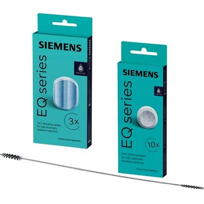 Siemens EQ.series TZ80001 reinigingstabletten met ontkalkingstabletten TZ80002 Siemens EQ.series TZ80001 reinigingstabletten met ontkalkingstabletten TZ80002