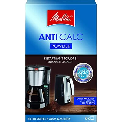 Melitta 192632 anti-kalkpoeder voor filterkoffiezetapparaten Melitta 192632 anti-kalkpoeder voor filterkoffiezetapparaten