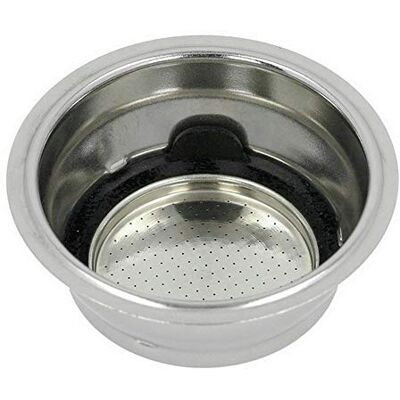 De'Longhi DeLonghi Filter 2 kopjes voor Distinta Dedica Icona ECO311 Scultura EC8 koffiezetapparaat De'Longhi DeLonghi Filter 2 kopjes voor Distinta Dedica Icona ECO311 Scultura EC8 koffiezetapparaat