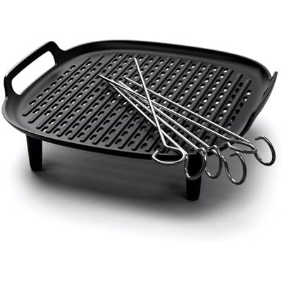 Philips Airfryer-grillaccessoires, compatibel met Airfryers 6,2 l en meer Philips Airfryer-grillaccessoires, compatibel met Airfryers 6,2 l en meer