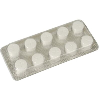 Krups XS300010 10 Reinigingstabletten voor volautomatische koffiemachines, reinigt het watercircuit, beschermt tegen oververhitting, officiële accessoires van Krups XS300010 10 Reinigingstabletten voor volautomatische koffiemachines, reinigt het watercircuit, beschermt tegen oververhitting, officiële accessoires van