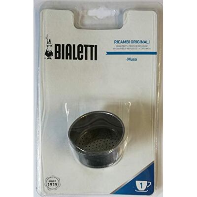 Bialetti 800500 0800500 Onderdelen en accessoires voor koffiefiltermachine, aluminium, staal Bialetti 800500 0800500 Onderdelen en accessoires voor koffiefiltermachine, aluminium, staal