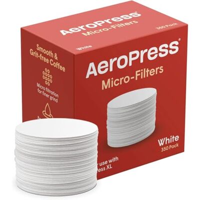AeroPress Koffiefilters, Wit AeroPress Koffiefilters, Wit
